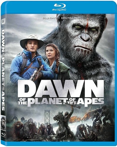 Dawn of the Planet of the Apes (Blu-ray, 2014) - Bild 1 von 1