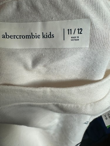 ABERCROMBIE & FITCH youth boy/girl 11/12 long sleeve Breckenridge Colorado NWT - Picture 3 of 3