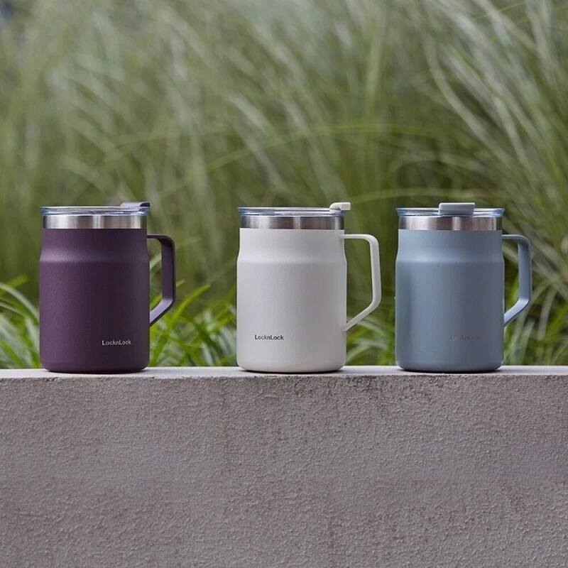 Lock&lock Metro Mug Tumbler 475ML×1 OR 475ML×2EA (Free shipping for one) - Image 2 of 4