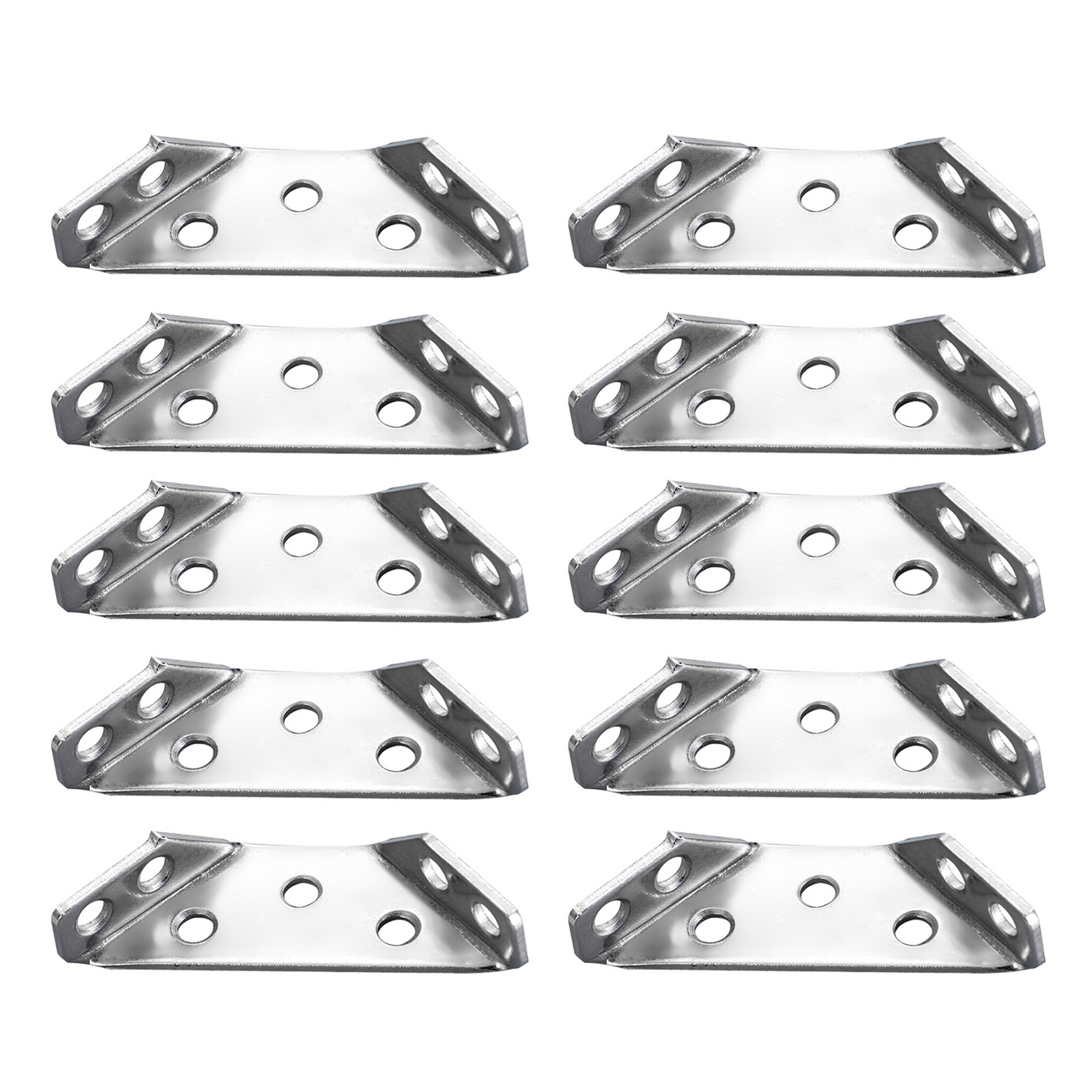 Furniture Corner Brackets Rightangle Joint Reinforcement Triangle