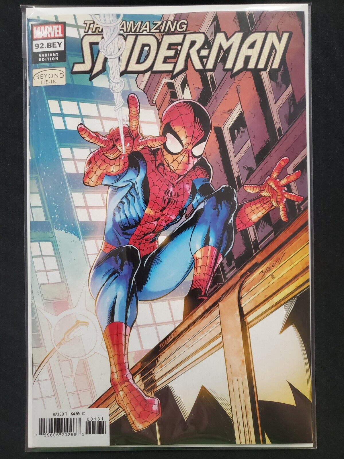 Amazing Spider Man #92.BEY Bagley Variant Marvel 2022 VF/NM Comics