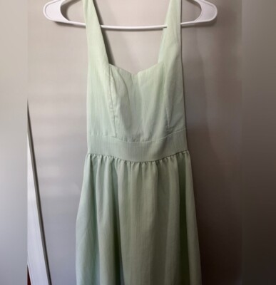 Mint Green Dress from Francesca's | eBay