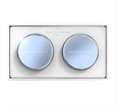 Rene Cell》Giminus White Program Brighter 20gx2ea Glowing Moist