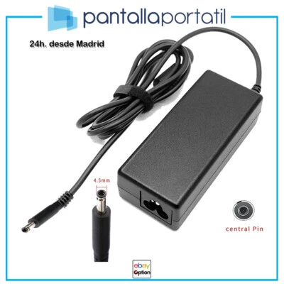 IFINGER Cargador de portátil compatible para DELL INSPIRON 13 5378 7000 7347 4.5mm. x 3.