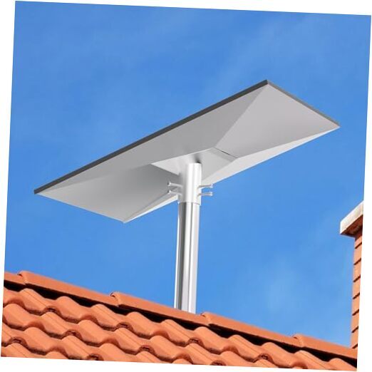 Pipe Adapter Mount for Starlink Gen 3, Support 360 Degree Rotation, Heavy Duty