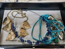 Schmuckkoffer Ketten Anhänger Modeschmuck von LR