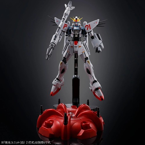 F91 R44 Model Kit Bandai MG Gundam F91 Ver 2.0 Titanium Finish 1/100 Scale Exclusive ...