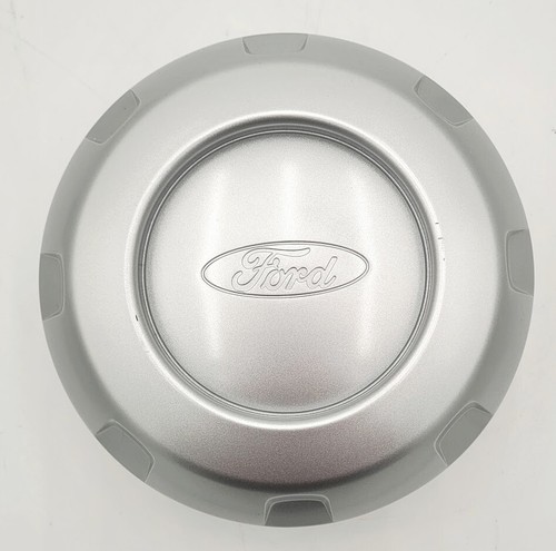 OEM 2017-2024 Ford F250, F350, F450 Super Duty Silver Center Cap - HC3C-1A096-EC