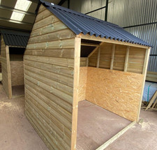 7ft x 10ft x 10ft Field Shelter Animal Shelter Sheep Goat Pony  Horse