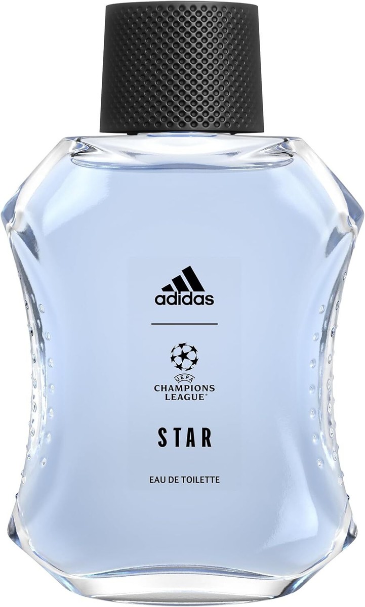 Perfume Hombre adidas Star UEFA Champions League EDT 100ml+ Gorra adidas