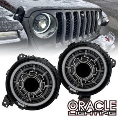 Oracle Lighting Oculus Bi-LED Projector Headlights For Jeep Wrangler / Gladiator