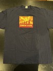 Vintage Linkin Park Large Mens Shirt Hybrid Theory Meteora 2001 New - Navy 2Xl
