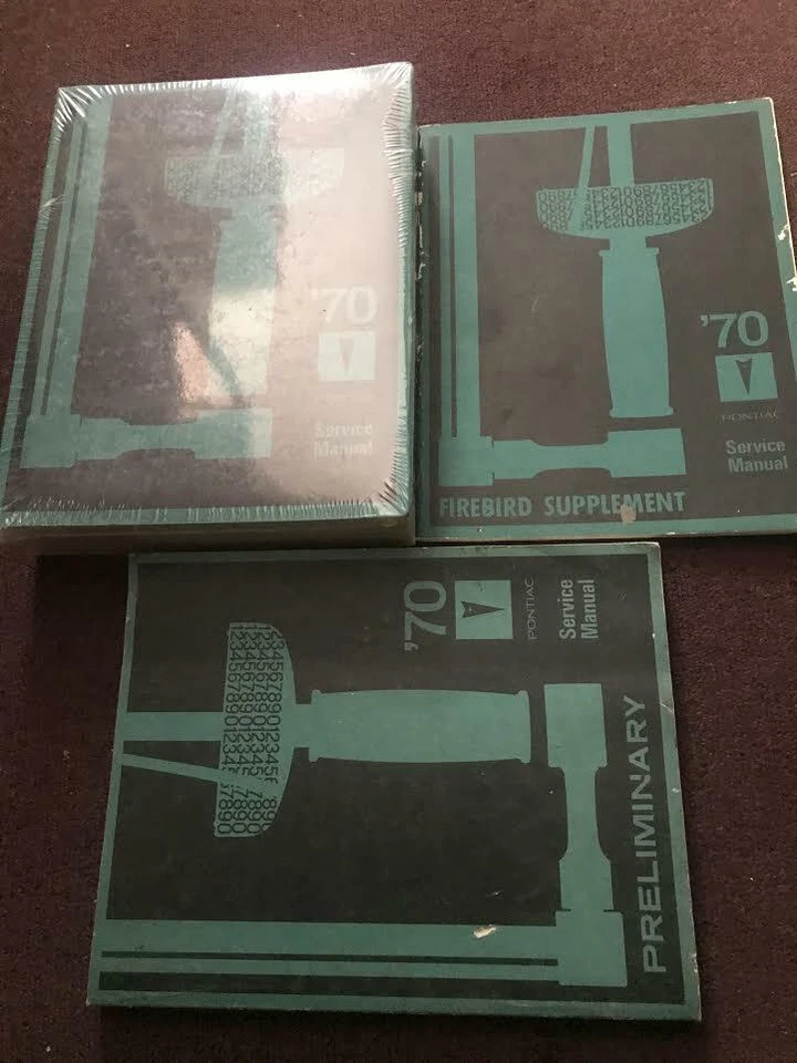 Pontiac Firebird 1970 transmisión AM GTO taller de servicio taller de reparación conjunto manual OEM Foto 2 de 4