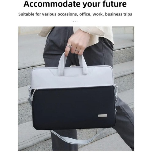 Aktentasche Laptop-Hülle Wasserdicht Computer gehäuse Neu Notebook-Tasche - Bild 7 von 15