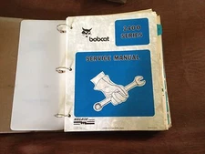 BOBCAT 2400 WHEEL LOADER  SERVICE MANUAL MELROSE