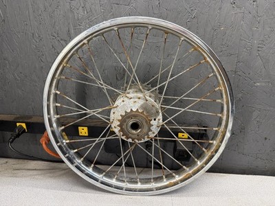  1980 Jawa 207 Babetta 16'' x 1.80'' REAR BACK WHEEL 4854.VQ