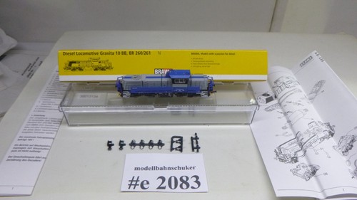 BRAWA 62703 N, Gravita®,  Voith 9280 , Digital, Sound, bitte Lesen, OVP -#2083 | Zustand: Gebraucht