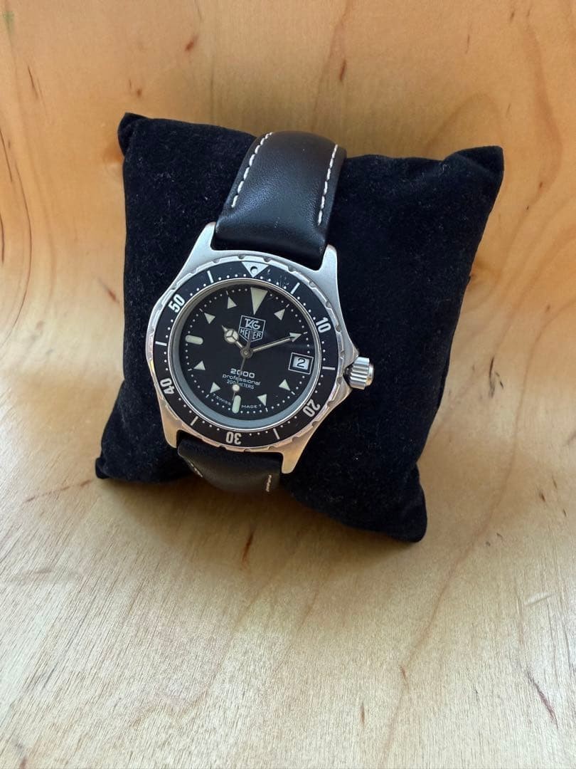 TAG Heuer 2000 Men's Black Watch - 973.013 for sale online