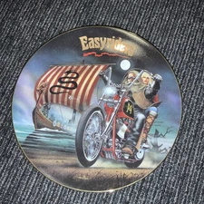 Vintage Easy Rider Collector Plate Ghost Of The North SPIRITS OF THE OPEN ROAD
