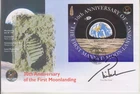 TIM PEAKE SIGNED USA MOON LANDING COVER