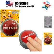 Bullshit Button   The Official Hilarious BS Button with Sound Effects  Flash...