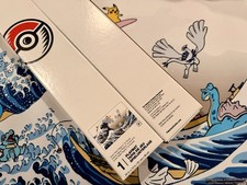 Pokémon TCG Great Wave Pikachu & Friends Playmat Factory Sealed