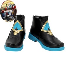 Honkai: Star Rail Aventurine Shoes Cosplay Boots customized boots