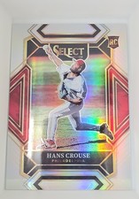 2022 Panini Select - Diamond Level Hans Crouse #217 Holo Silver Prizm (RC)