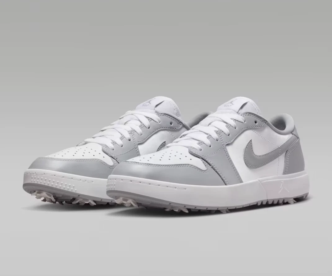 Jordan 1 Low Golf Wolf Grey for Sale - Authenticity Guaranteed - eBay