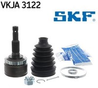 SKF VKJA3122 Gelenksatz FüR Antriebswelle Vorderachse Vorne FüR Opel