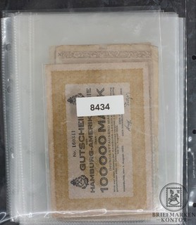 Paper Money Mix: Germany Inflation/Emergency Money Reichsbanknote(s) Bycatch