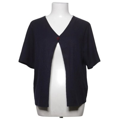 Michéle Balaloum, Strickjacke, Damen, Größe: L, Blau, Acryl/Viskose #1QF