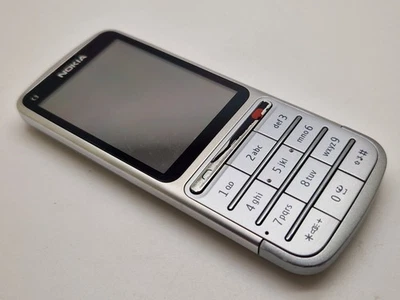 Nokia C3-01 - Silver -----(Unlocked)----- Mobile Phone (WORKING 2026)----------- - Image 1 of 4