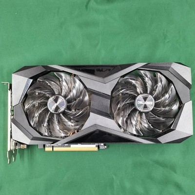 ASRock RX 6600 XT 8GB GDDR6 PCIe 4.0 Graphics Card Used White Rust