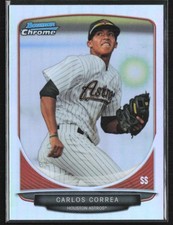 These Early Carlos Correa Cards Are Worthy of Your Consideration 25