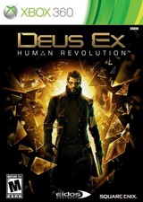 Deus Ex: Human Revolution - Xbox 360 Game Only