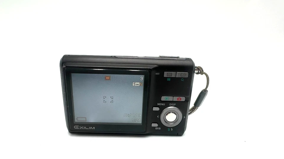 Casio Exilim Zoom EX-Z5 – 5.0 MP Digitalkamera – Schwarz – getestet & funktionsf - Bild 4 von 4