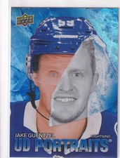 25/26 UD SERIES 2 JAKE GUENTZEL PORTRAITS INSERT #39