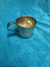 Vintage Lunt Sterling Silver Baby Cup
