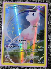 Pokémon XY110 Mew Holofoil Card on eBay