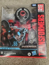 Hasbro Transformers Scavenger Studio Series SS55 Deluxe Action Figure Official