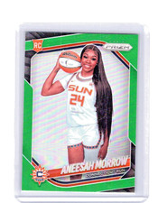 2025 Panini Prizm WNBA Aneesah Morrow #146 Green Prizm (RC)