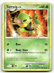Turtwig 101/127 Platinum Common