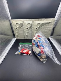 LEGO Space: Beta I Command Base (6970) INCOMPLETE + Extras