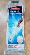 Rubbermaid Reveal Microfiber Twist Mop Refill Machine Washable