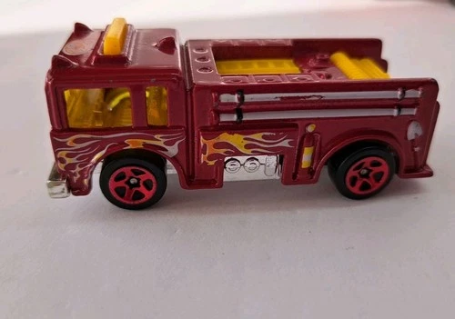 Vintage Hot Wheels 1976 Fire Eater Fire Truck Nice Condition!