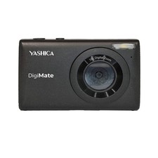 Yashica compatta DigiMATE Nero fotocamera 64 MP con zoom digitale 18x