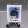 1996 Leaf Signature Series Marvin Freeman On Card Auto Autograph Silver