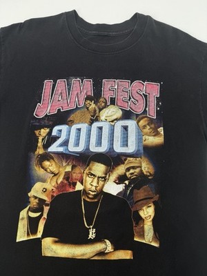 Vintage Jam Fest 2000 Mobb Deep Jay Z Rap Tee T-Shirt Size Large
