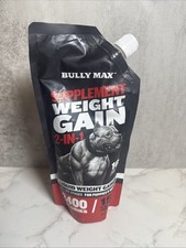 Bully Max 2 In 1liquid Dog Muscle Builder For Puppy And Adult Dogs Exp 052027